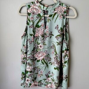 Loft sleeveless blouse (M)